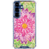 Ginseng Flower Galaxy S25 Clear Case